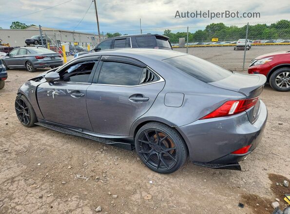 JTHBA1D26G5025696 2016 LEXUS IS Black Հետևի ձախ