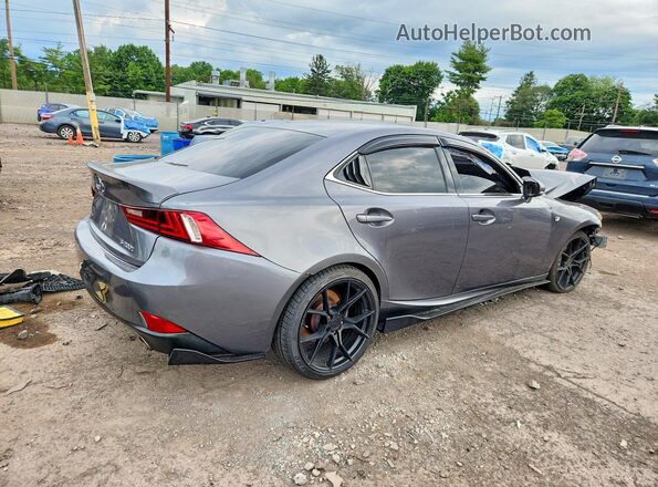JTHBA1D26G5025696 2016 LEXUS IS Black Հետևի աջ