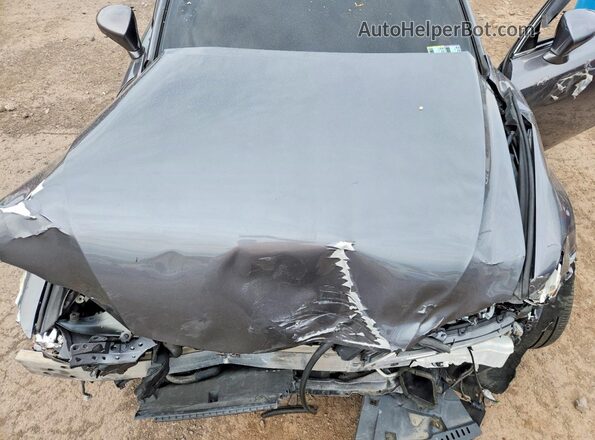 JTHBA1D26G5025696 2016 LEXUS IS Black Սալոնի հետևի տեսք