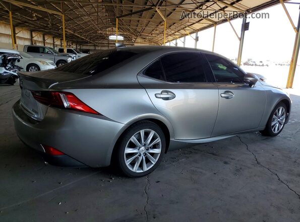 JTHBA1D26G5035130 2016 LEXUS IS Gray Trasero derecho