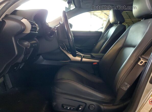 JTHBA1D26G5035130 2016 LEXUS IS Gray Vista interior delantera
