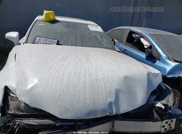 JTHBA1D26H5039941 2017 LEXUS IS 200T White Սարքավորումների վահանակի տեսք