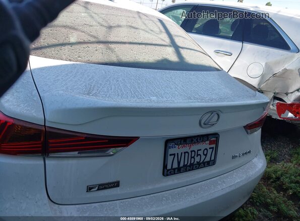 JTHBA1D26H5039941 2017 LEXUS IS 200T White 