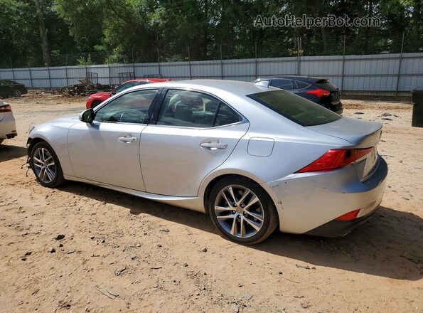 JTHBA1D26J5065669 2018 LEXUS IS Серебряный Задняя левая четверть