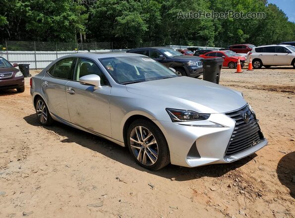 JTHBA1D26J5065669 2018 LEXUS IS Серебряный Передняя правая четверть