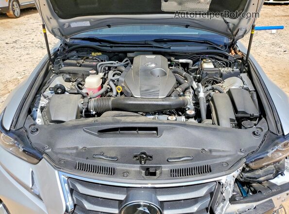 JTHBA1D26J5065669 2018 LEXUS IS Серебряный Вид задней части салона