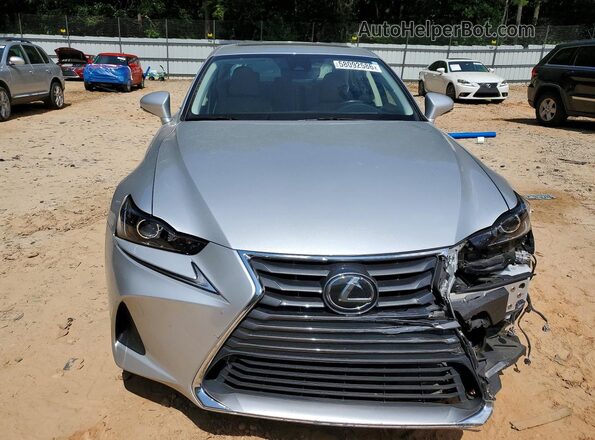 JTHBA1D26J5065669 2018 LEXUS IS Серебряный Вид спереди
