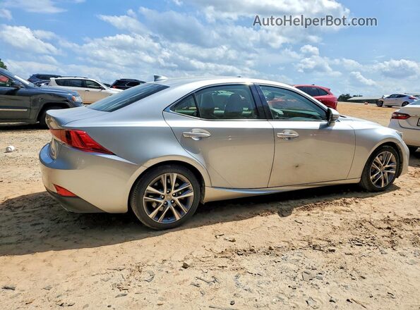 JTHBA1D26J5065669 2018 LEXUS IS Серебряный Задняя правая четверть