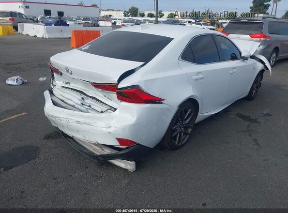 JTHBA1D26J5067308 2018 LEXUS IS 300 Белый Задняя правая четверть