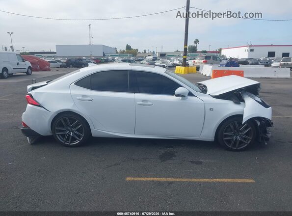 JTHBA1D26J5067308 2018 LEXUS IS 300 Белый Вид задней части салона