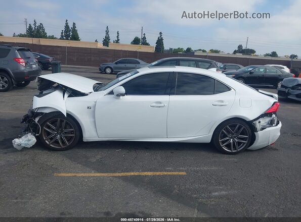 JTHBA1D26J5067308 2018 LEXUS IS 300 Белый Панорамный вид салона 360°