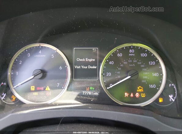 JTHBA1D26J5068930 2018 LEXUS IS 300 Silver უკანა სავარძლების ხედი