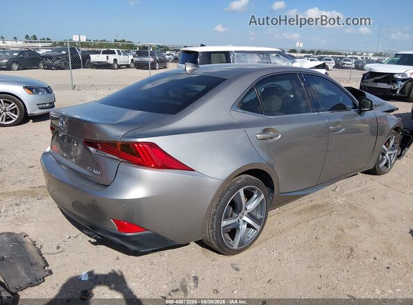 JTHBA1D26J5068930 2018 LEXUS IS 300 Silver უკანა მარჯვენა