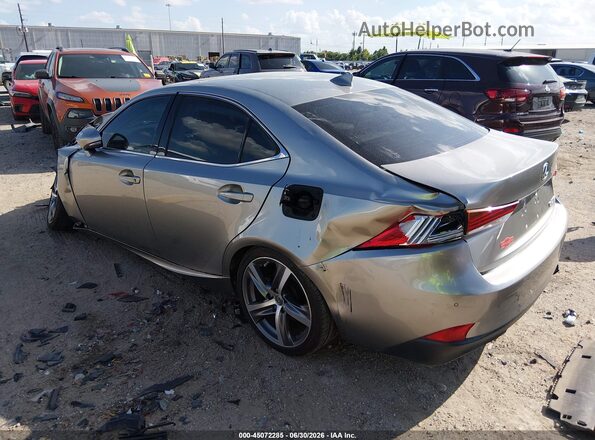 JTHBA1D26J5068930 2018 LEXUS IS 300 Silver უკანა მარცხენა
