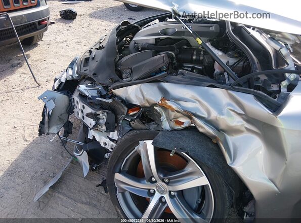 JTHBA1D26J5068930 2018 LEXUS IS 300 Silver წინა ხედი