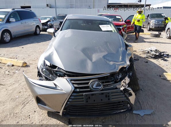 JTHBA1D26J5068930 2018 LEXUS IS 300 Silver ხელსაწყოთა პანელის ხედი
