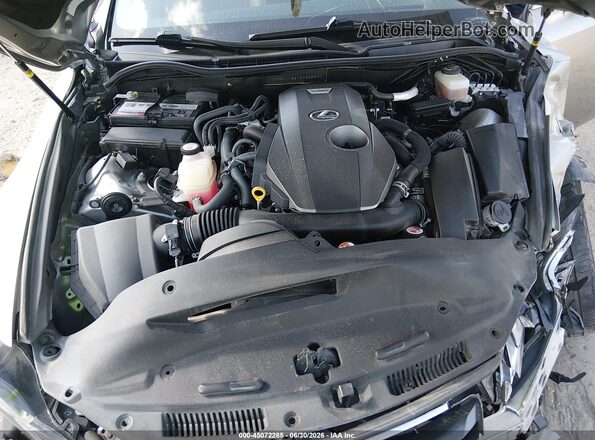 JTHBA1D26J5068930 2018 LEXUS IS 300 Silver უკანა ხედი