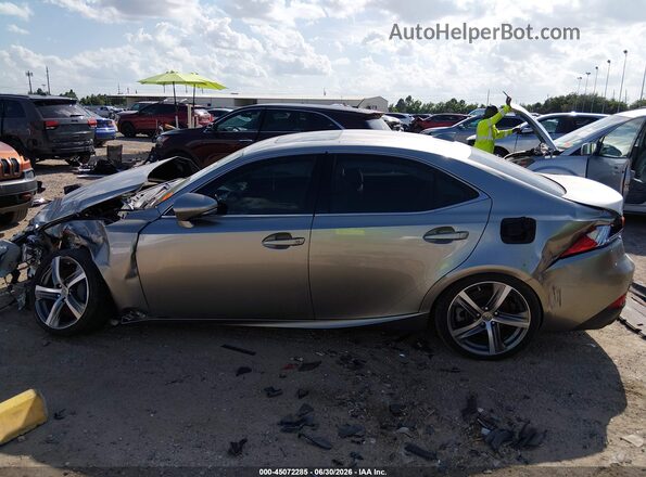 JTHBA1D26J5068930 2018 LEXUS IS 300 Silver სალონის 360-გრადუსიანი ხედი