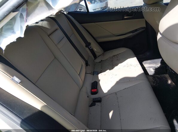 JTHBA1D26J5068930 2018 LEXUS IS 300 Silver 