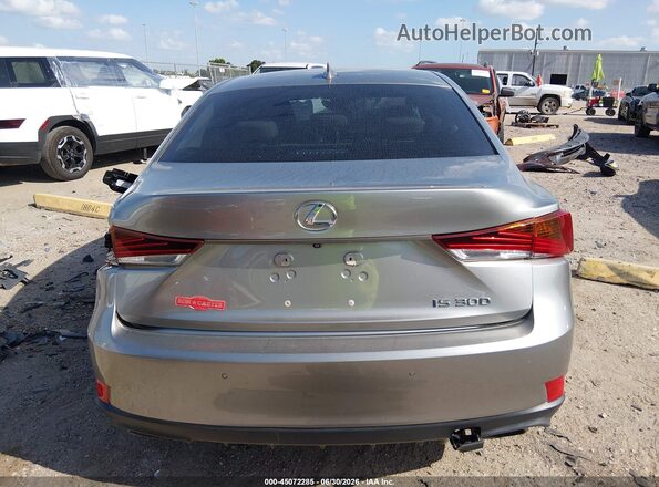 JTHBA1D26J5068930 2018 LEXUS IS 300 Silver 