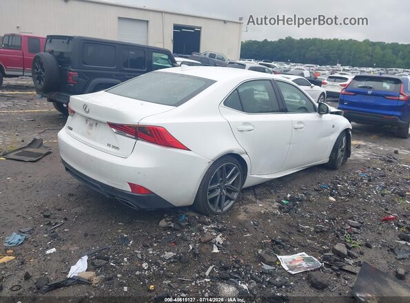 JTHBA1D26K5097412 2019 LEXUS IS 300 White Հետևի աջ