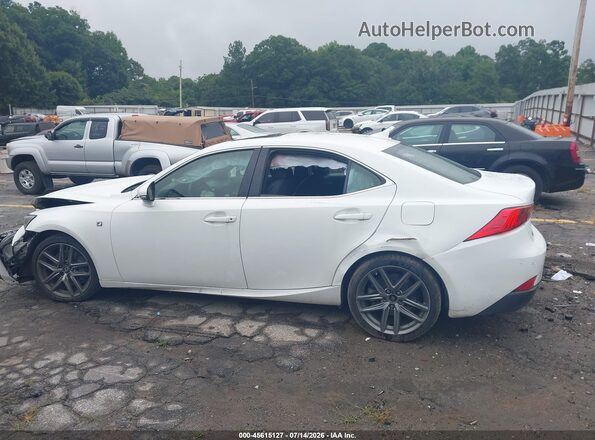 JTHBA1D26K5097412 2019 LEXUS IS 300 White Սալոնի 360 աստիճան տեսք