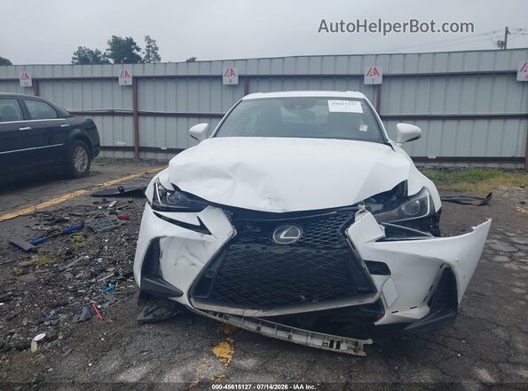JTHBA1D26K5097412 2019 LEXUS IS 300 White Սարքավորումների վահանակի տեսք