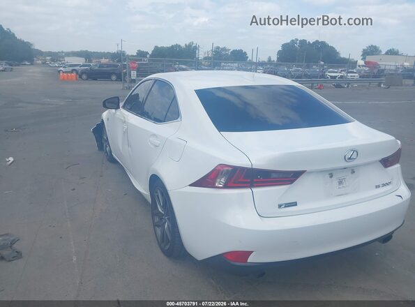 JTHBA1D27G5010558 2016 LEXUS IS 200T White Հետևի ձախ