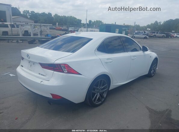 JTHBA1D27G5010558 2016 LEXUS IS 200T White Հետևի աջ