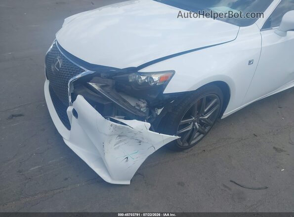 JTHBA1D27G5010558 2016 LEXUS IS 200T White Դիմացի տեսք