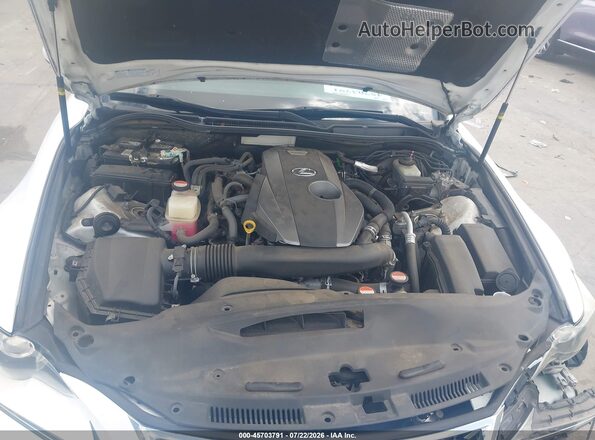 JTHBA1D27G5010558 2016 LEXUS IS 200T White Հետևի տեսք
