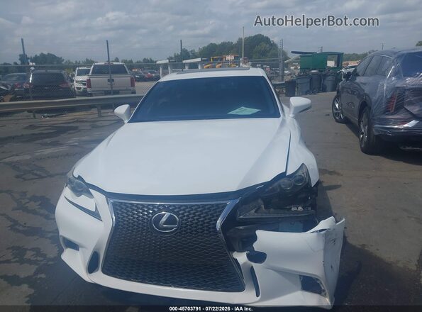 JTHBA1D27G5010558 2016 LEXUS IS 200T White Սարքավորումների վահանակի տեսք