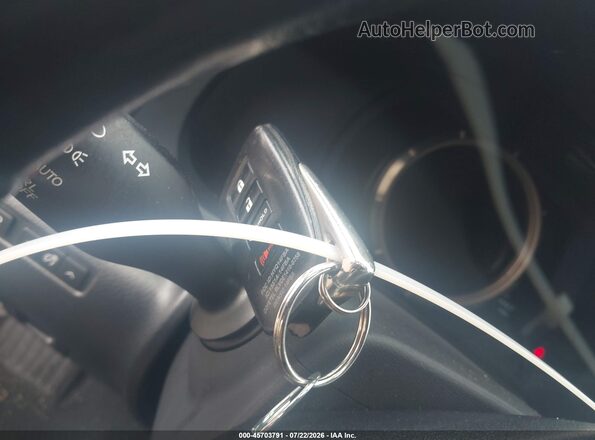 JTHBA1D27G5010558 2016 LEXUS IS 200T White Առջևի վահանակի տեսք