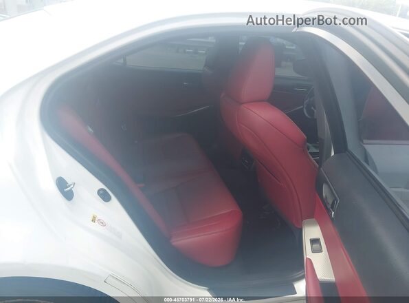 JTHBA1D27G5010558 2016 LEXUS IS 200T White VIN կոդի պիտակի տեսք