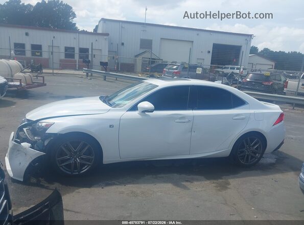 JTHBA1D27G5010558 2016 LEXUS IS 200T White Սալոնի 360 աստիճան տեսք