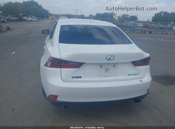 JTHBA1D27G5010558 2016 LEXUS IS 200T White 