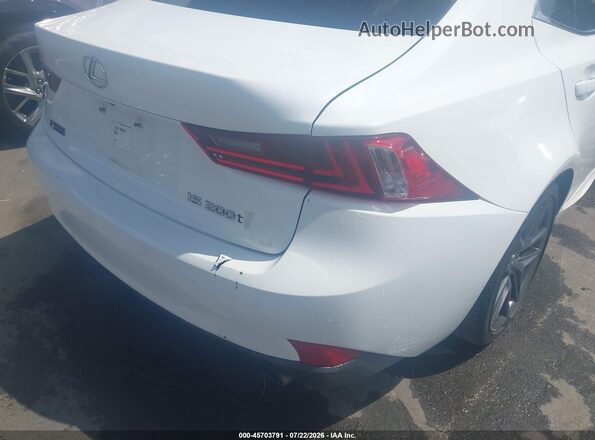 JTHBA1D27G5010558 2016 LEXUS IS 200T White 