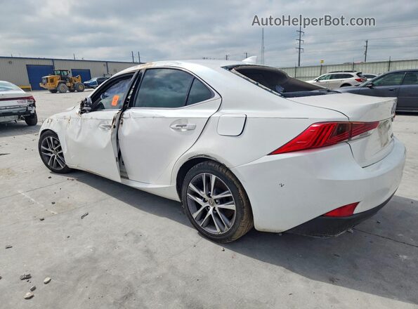 JTHBA1D27J5075210 2018 LEXUS IS White Հետևի ձախ