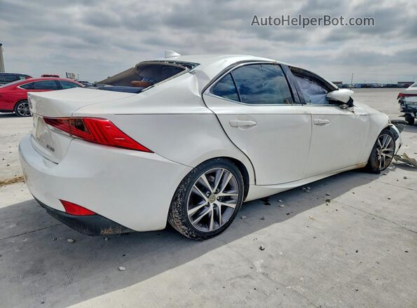 JTHBA1D27J5075210 2018 LEXUS IS White Հետևի աջ
