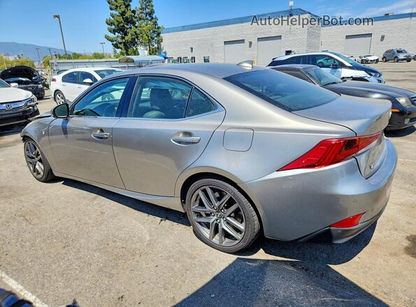 JTHBA1D27J5075403 2018 LEXUS IS Charcoal უკანა მარცხენა
