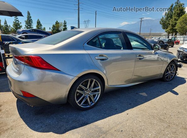 JTHBA1D27J5075403 2018 LEXUS IS Charcoal უკანა მარჯვენა