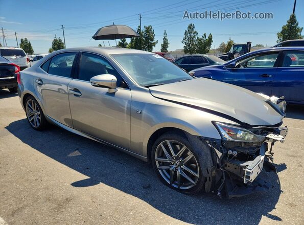 JTHBA1D27J5075403 2018 LEXUS IS Charcoal წინა მარჯვენა