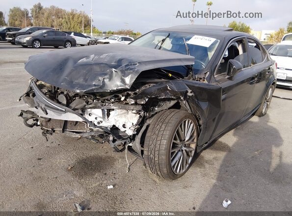 JTHBA1D28G5003652 2016 LEXUS IS 200T Black Front left