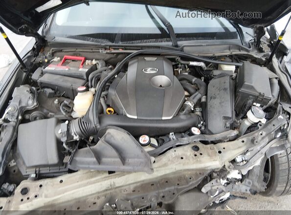 JTHBA1D28G5003652 2016 LEXUS IS 200T Black Rear view