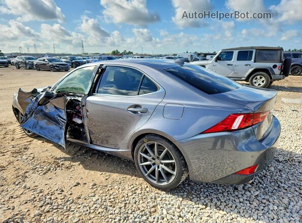 JTHBA1D28G5023366 2016 LEXUS IS Gray Задня ліва чверть