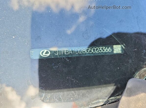 JTHBA1D28G5023366 2016 LEXUS IS Gray Вид підкапотного простору