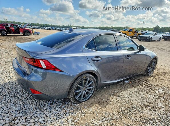 JTHBA1D28G5023366 2016 LEXUS IS Gray Задня права чверть