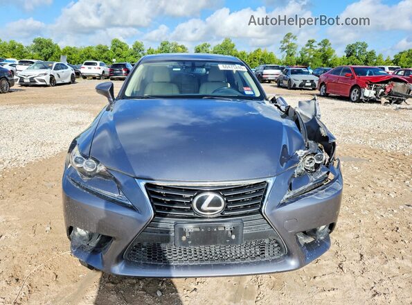 JTHBA1D28G5023366 2016 LEXUS IS Gray Вид спереду