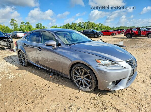 JTHBA1D28G5023366 2016 LEXUS IS Gray Передня права чверть