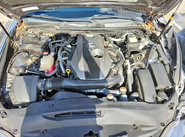 JTHBA1D28G5023366 2016 LEXUS IS Gray Вид задньої частини салону